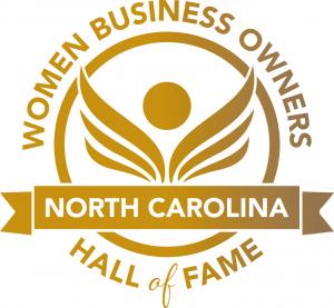 NC Women Business Owners Hall of Fame logo
