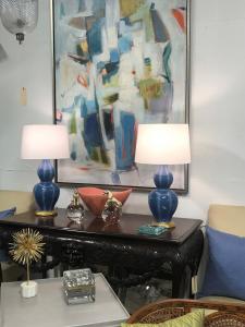 The inventory at Peachtree Battle Antiques & Interiors has been expanded in the new location to include more Mid-Century Modern items, as well as a lighting and lamp repair shop.