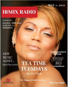 On June 3, 2021, IRMIX Radio is set to release a weekly magazine catering to indie artists