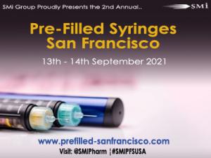 Pre-filled Syringes San Francisco Conference 2021