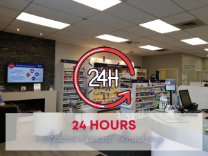 24 Hours Appointment Booking