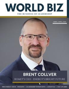 Cover of Q2 2021 Issue of World Biz Magazine