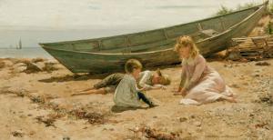 Shannon’s launched the spring season with strong results during their April 29th Fine Art Auction Oil on canvas by Charles Morgan McIlhenney (American, 1858-1904) ($100,000)