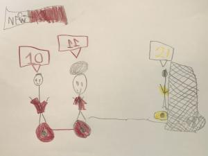 Fans for Good Sweetest Creative Contest Inspired 5 Year Old Boy #soccerstar #passionatefans #fanforgood www.FanforGood.com
