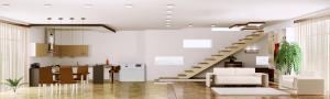 2B0 recycling robot in a home