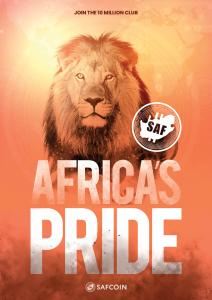 Safcoin Africa's Pride. Africa's crypto