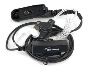 2 Wire Surveillance Kit for Motorola APX 900 two-way radio