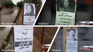 14 May 2021 -Iran - Call for boycott of the clerical regime's sham election by MEK supporters and Resistance Units