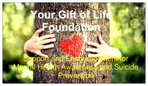 Your Gift of Life Foundation Business Card Front Image