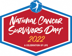 National Cancer Survivors Day 2022 Official Logo