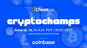 CryptoChamps is June 12-13 at 10am PT / 1pm ET
