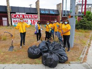 The next East Hollywood neighborhood cleanup is scheduled for Saturday, June 12.