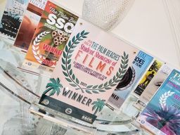 Customized Signature Trophies for The 26th Annual Palm Beaches Student Showcase of Films