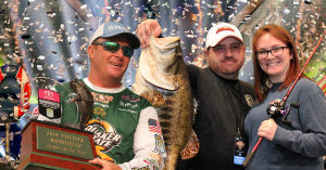This year's US Event Photos 2021 Bassmaster Classic Green Screen Photo Booth for Yamaha will let participants choose which pro fisherman they "pose" with as they "accept" their trophy.