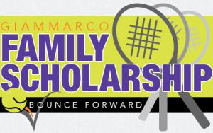 Giammarco Family Bounce Forward Tennis Scholarship