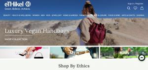 eTHikel is an online retail destination for eco-conscious consumers