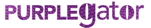 Purplegator Inc., a mobile-first digital marketing agency, announces its new government accounts acquired during the second quarter of 2021 Purplegator Digital Marketing Agency Logo the word "Purplegator" is purple with a gatorskin texture effect