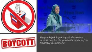 25 May 2021 -Mrs. Rajavi once again called for the Iranian people’s nationwide boycott of the election farce.
