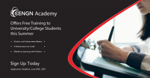 CENGN OFFERS FREE TRAINING TO UNIVERSITY/COLLEGE STUDENTS THIS SUMMER