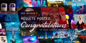 2021 Vega Digital Awards Season 1 Winners Announced!