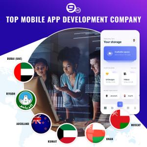 Mobile App Development Company in UAE, SaudiArab, Muscat, Auckland