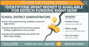 COVID-19 revealed that access to the internet and computing devices is not equal across schools nationwide Corporations get turnkey programs for giving, and educators get funding information.
