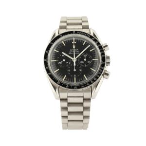 Rare Omega Speedmaster Pre-Moon watch from 1968, Reference 145.022-68, utilizing cal. 861 (est. CA$14,000-$16,000)