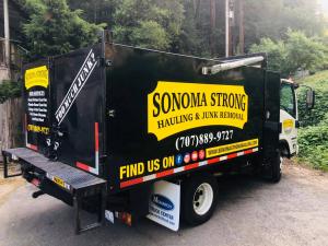 Sonoma Strong Hauling and Junk Removal in California