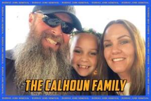 The Calhoun Family Pearland Texas