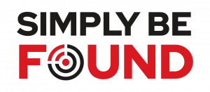 This is the logo of SimplyBeFound.com