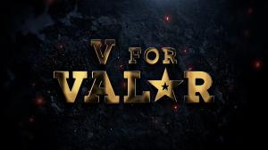 V for Valor is a parody of the military awards systems