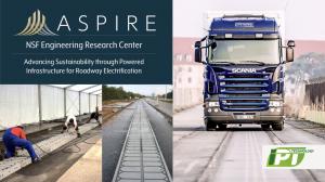 IPT is going to the USA! We are proud to announce that we've become an industry member of ASPIRE, the US National Science Foundation (NSF) Engineering Research Center for Advancing Sustainability through Powered Infrastructure for Roadway Electrification (ASPIRE) and to be part of developing new infrastructure for seamless electric vehicle charging, which means charging electric vehicles will be easier than ever