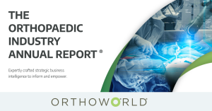 ORTHOWORLD's Orthopaedic Industry Annual Report Image