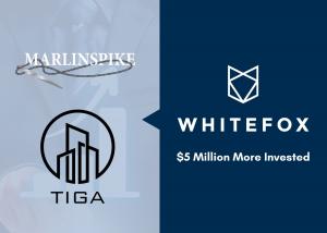 Tiga and Marlinspike Invest $5M More in WhiteFox