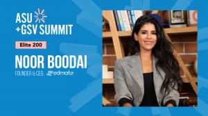 Edmate Founder & CEO, Noor Boodai