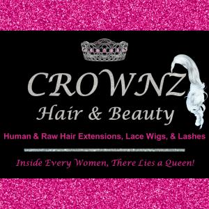 CROWNZ Hair and Beauty Logo
