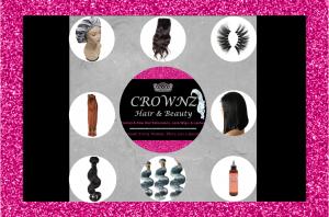 CROWNZ Hair and Beauty Products