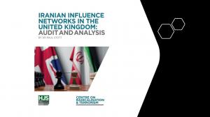 June 9, 2021 - IRANIAN INFLUENCE NETWORKS IN THE UNITED KINGDOM:AUDIT AND ANALYSIS Henry Jackson Socity