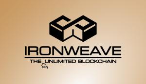 Upheaval LLC today released the most scalable blockchain platform in the world – IronWeave – exceeding 1,600,000 transactions per second (TPS) IronWeave blockchain logo and tagline