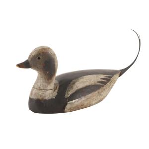 Rare and important early gunning longtailed duck, circa 1880s-1940s, likely made by either Jimmy or William Clark (CA$8,260).