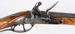 Judson Brennan .50 caliber flintlock rifle