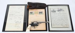 Texas Ranger Colt .38 caliber revolver