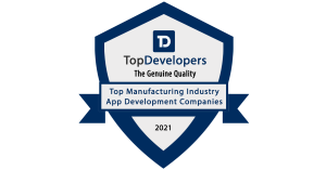 Top Manufacturing Industry Application Developers of June 2021