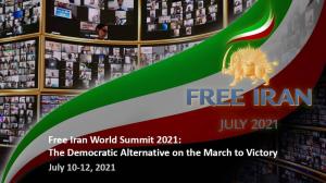 June 10, 2021 - Free Iran World Summit 2021 Join the virtual summit in solidarity with the Iranian people in their quest for freedom