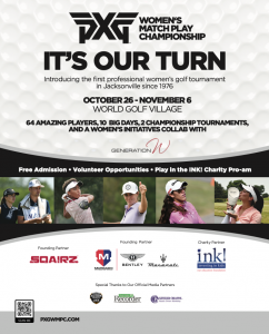 PXG Celebrates Women's Golf with a New Pro Tournament