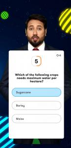 Question Screen