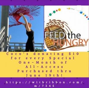 On June 14, 2021, a new marketing collaboration developed with "Feed the Hungry Corporation" non-profit and "The Flamenco-Dancing, M