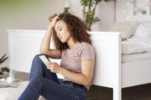 With many young people suffering from telephobia – fearing and avoiding talking on the phone