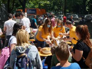 The Scientology Volunteer Ministers were among the nonprofits helping Nagycsaládosok Újpalotai Egyesülete pull off a memorable Children’s Day.