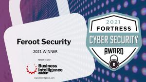 Feroot Security Wins Fortress Cyber Security Award